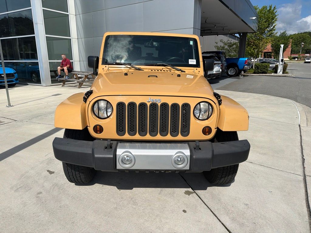 2013 Jeep Wrangler Sahara