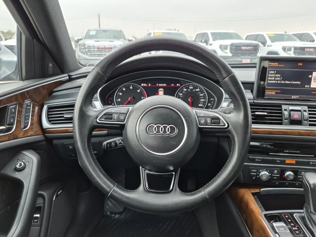 Used Car 2016 Audi A6  3.0t Premium Plus For Sale Under $15,000 In Austin, Texas