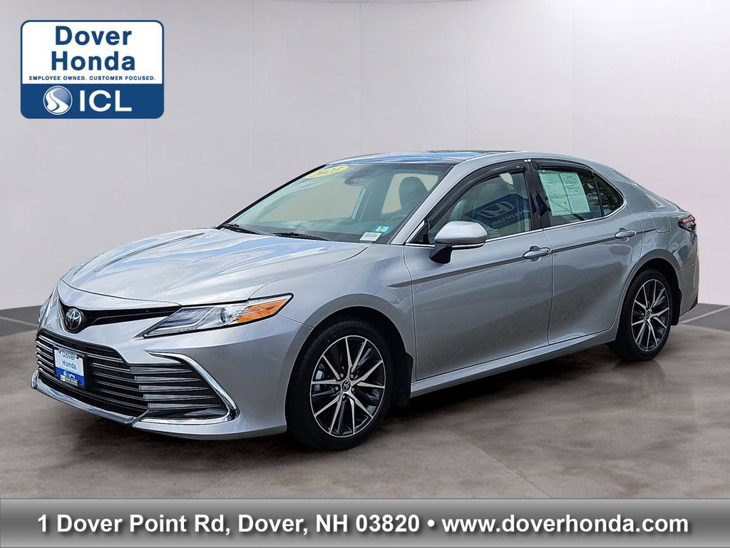 Celestial Silver Metallic 2023 Toyota Camry Sedan All-Wheel Drive 8-Speed Automatic