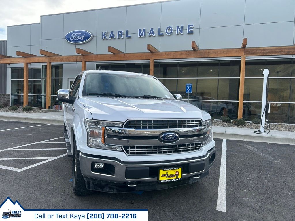 2020 Ford F-150 Lariat SuperCrew LB 4WD