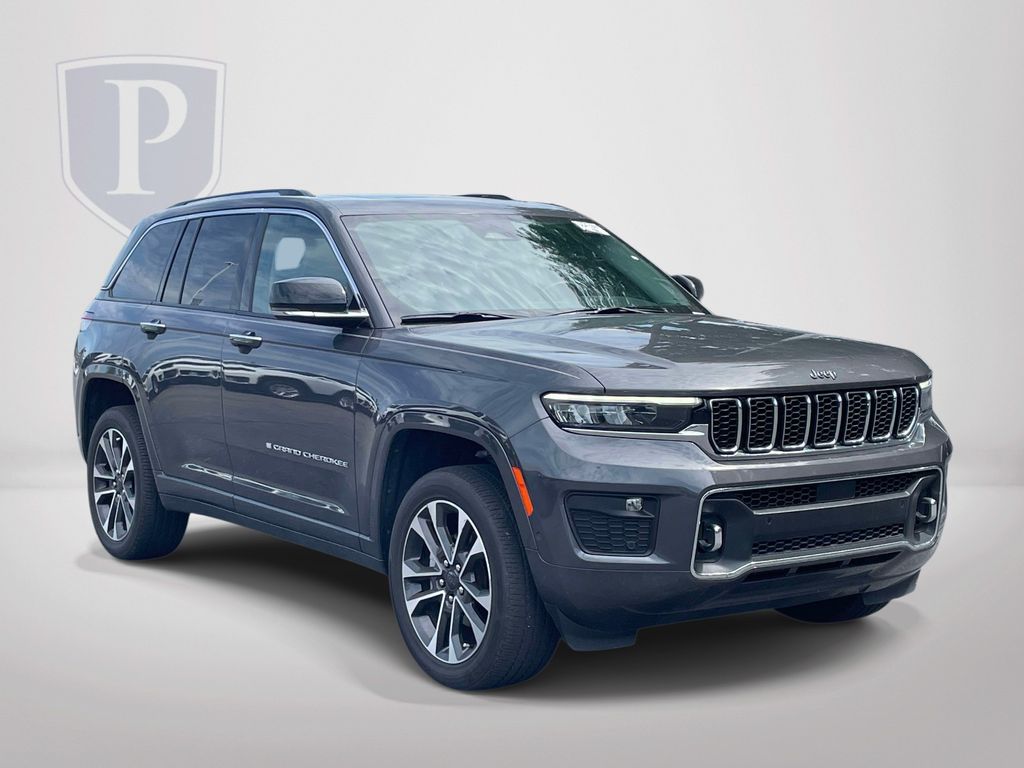 2022 Jeep Grand Cherokee Overland