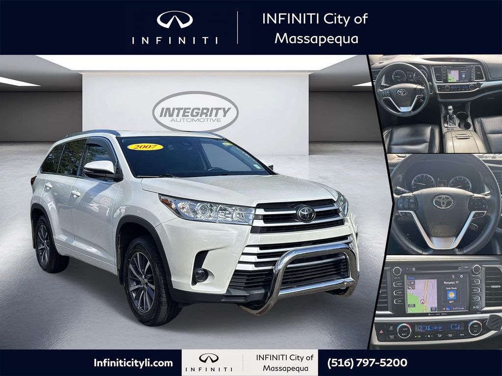 2017 Toyota Highlander XLE AWD