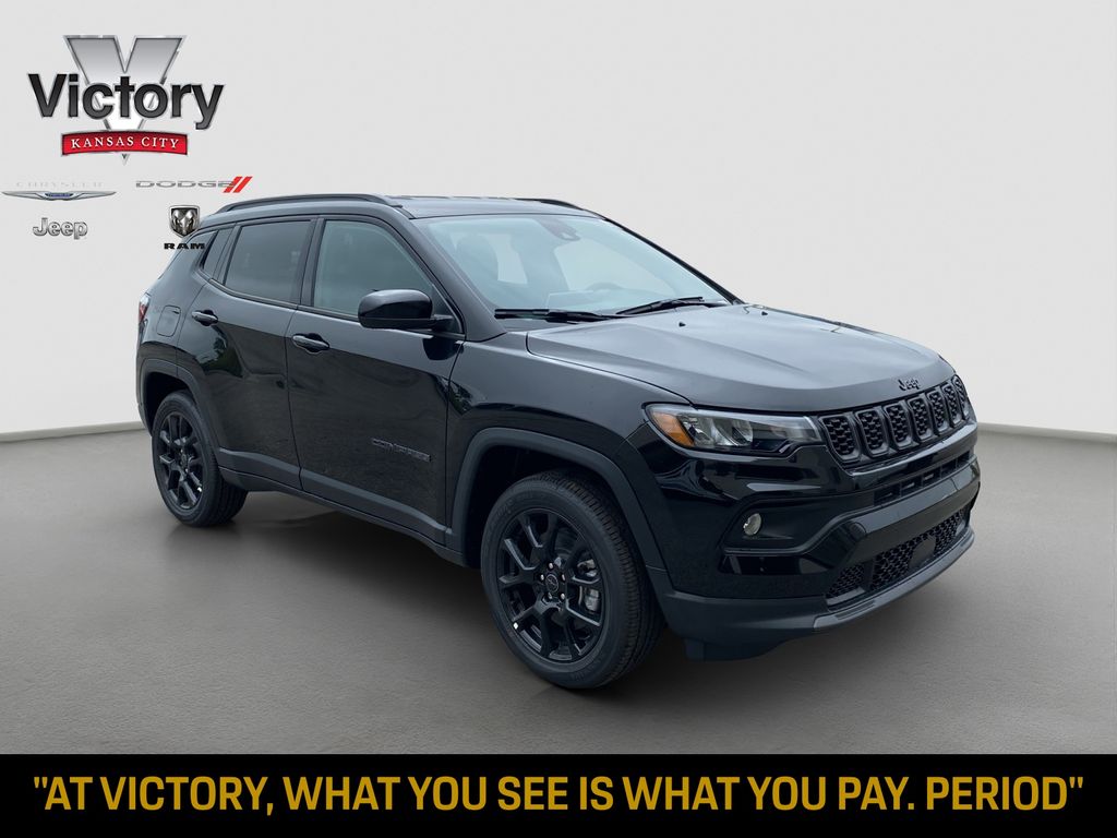 2026 Jeep Compass Latitude