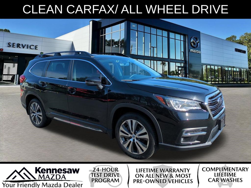 Crystal Black Silica 2019 Subaru Ascent Limited 7-Passenger AWD SUV / Crossover All-Wheel Drive Continuously Variable Transmission
