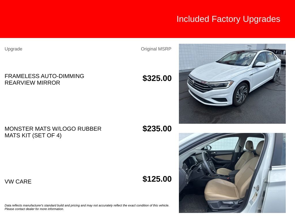 Used 2020 Volkswagen Jetta Sedan