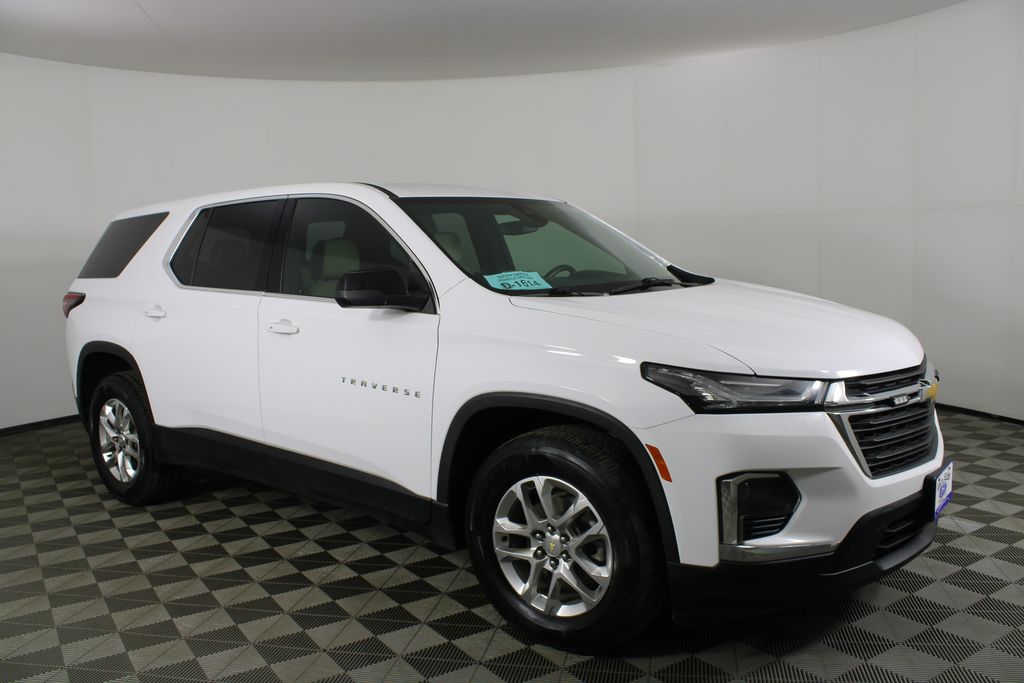 Used 2022 Chevrolet Traverse for sale in 