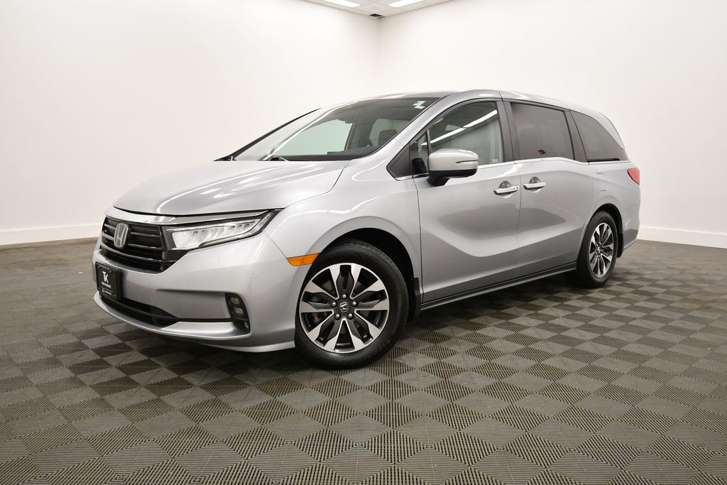 Used 2022 Honda Odyssey Van