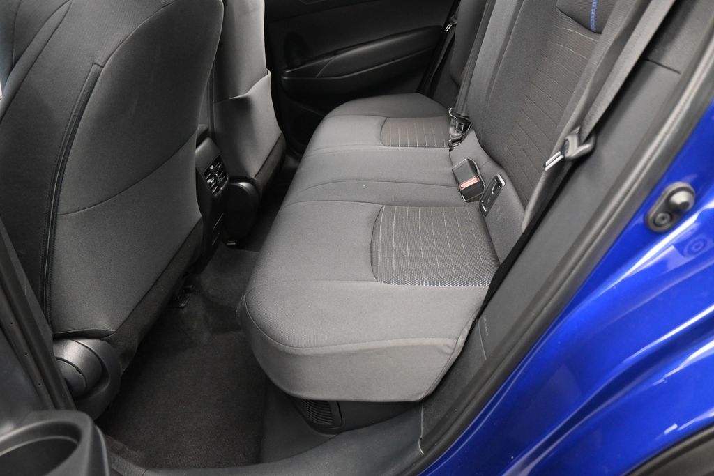 Used 2024 Blue Toyota Hybrid SE image 30