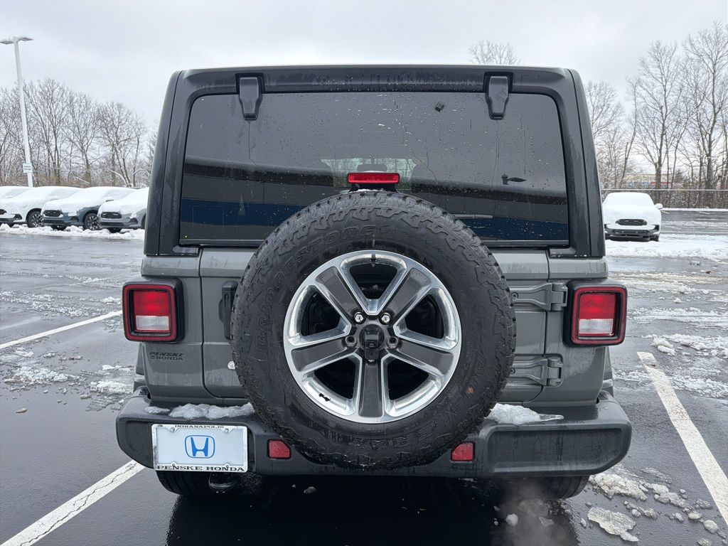 Thumbnail: 2020 Jeep Wrangler - 4