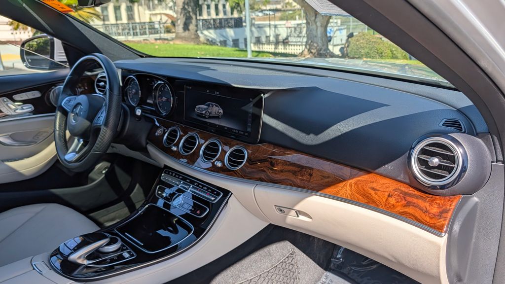 Used 2017 Mercedes-Benz E-Class E 300 4D Sedan