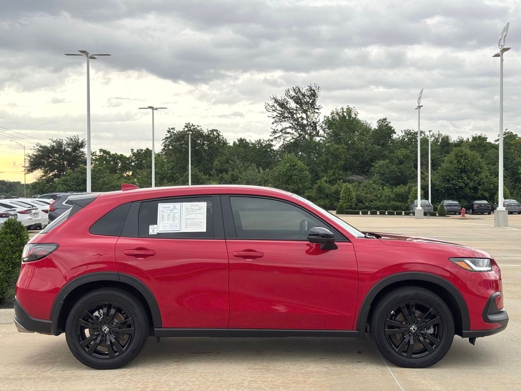 2026 Honda HR-V Sport Red at Wharton Ford