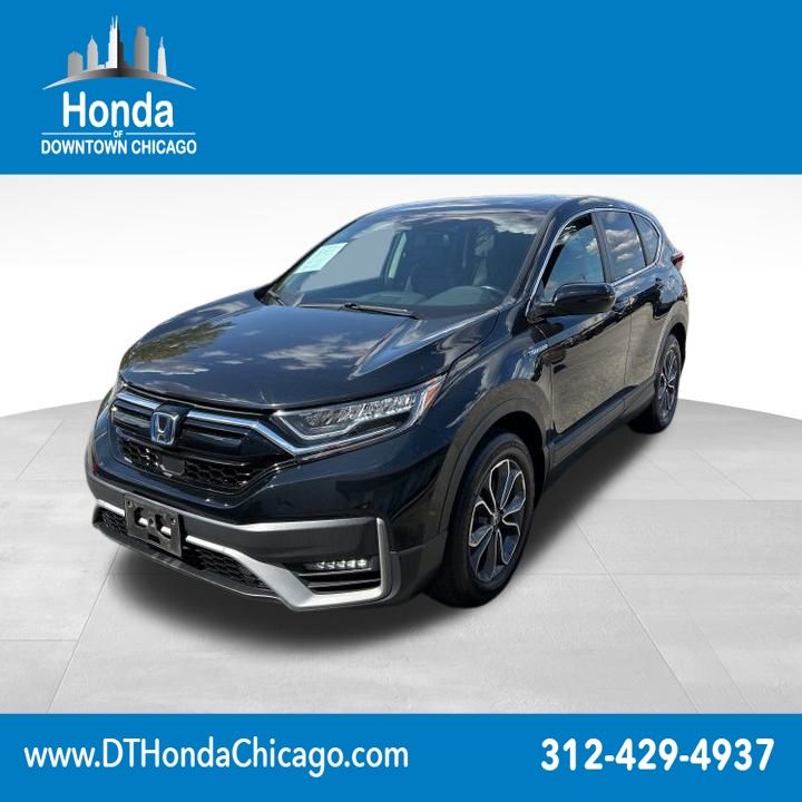 2022 Honda CR-V Hybrid EX-L