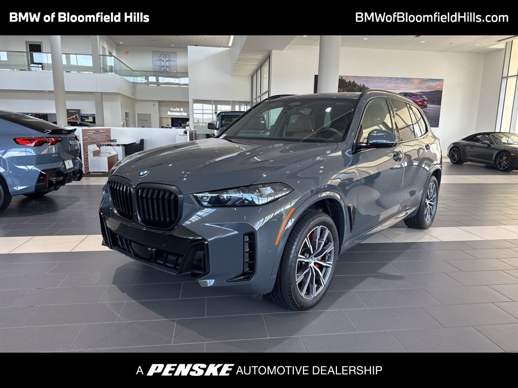 Dravit Gray Metallic 2026 BMW X5 xDrive40i SUV / Crossover All-Wheel Drive 8-Speed Automatic