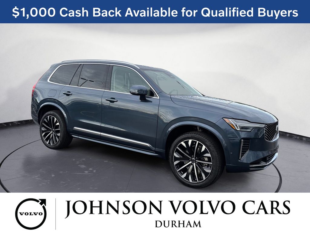 Denim Blue Metallic 2026 Volvo XC90 B5 Ultra 6-Passenger AWD SUV / Crossover All-Wheel Drive Automatic