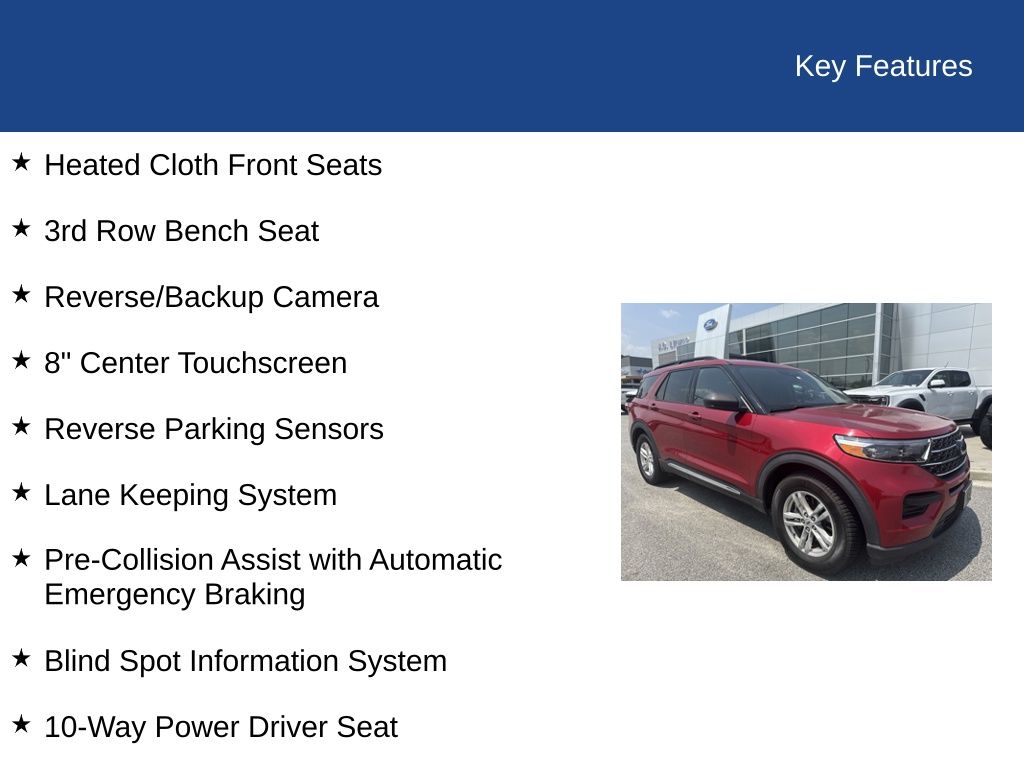 2020 Ford Explorer XLT