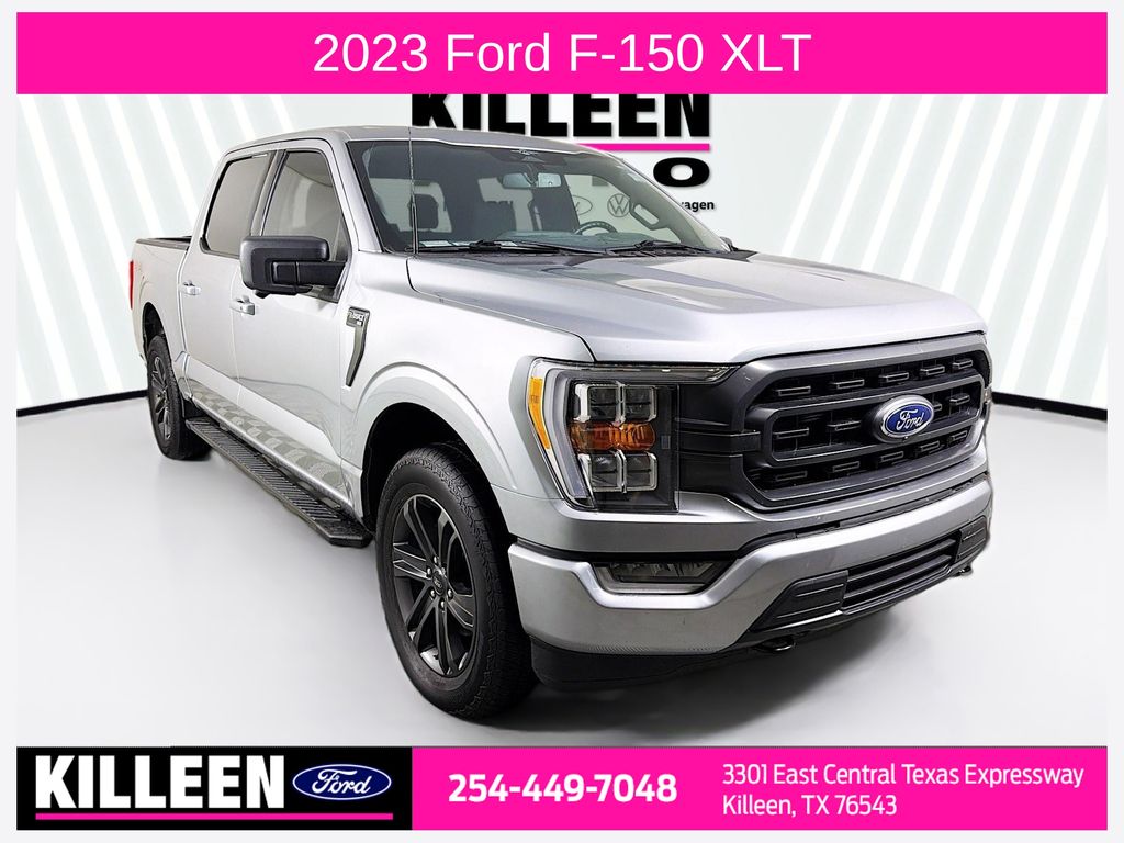 2023 Ford F-150 XLT SuperCrew 4WD