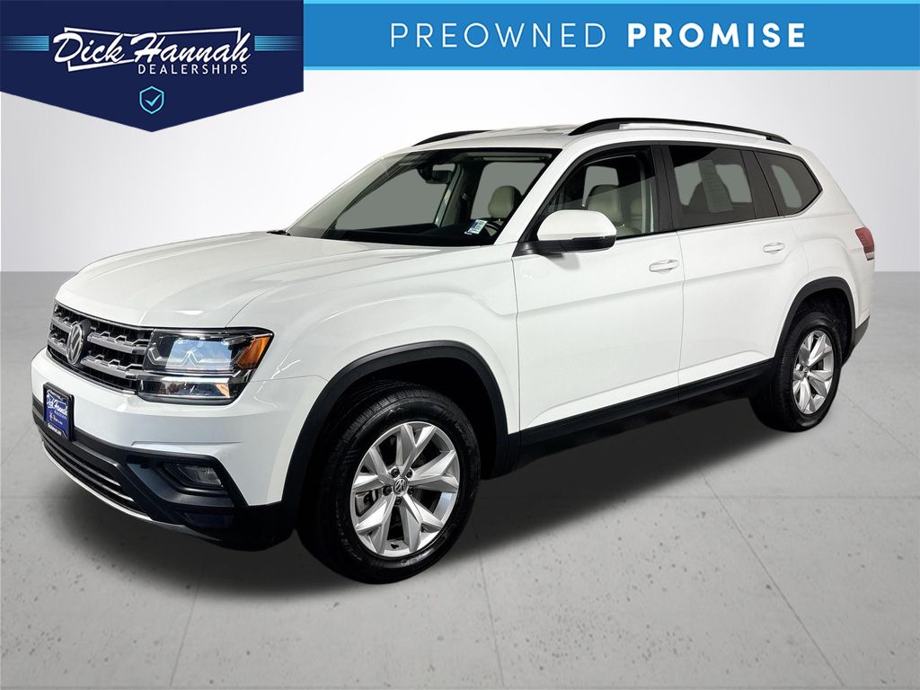 2020 Volkswagen Atlas 3.6L V6 SE