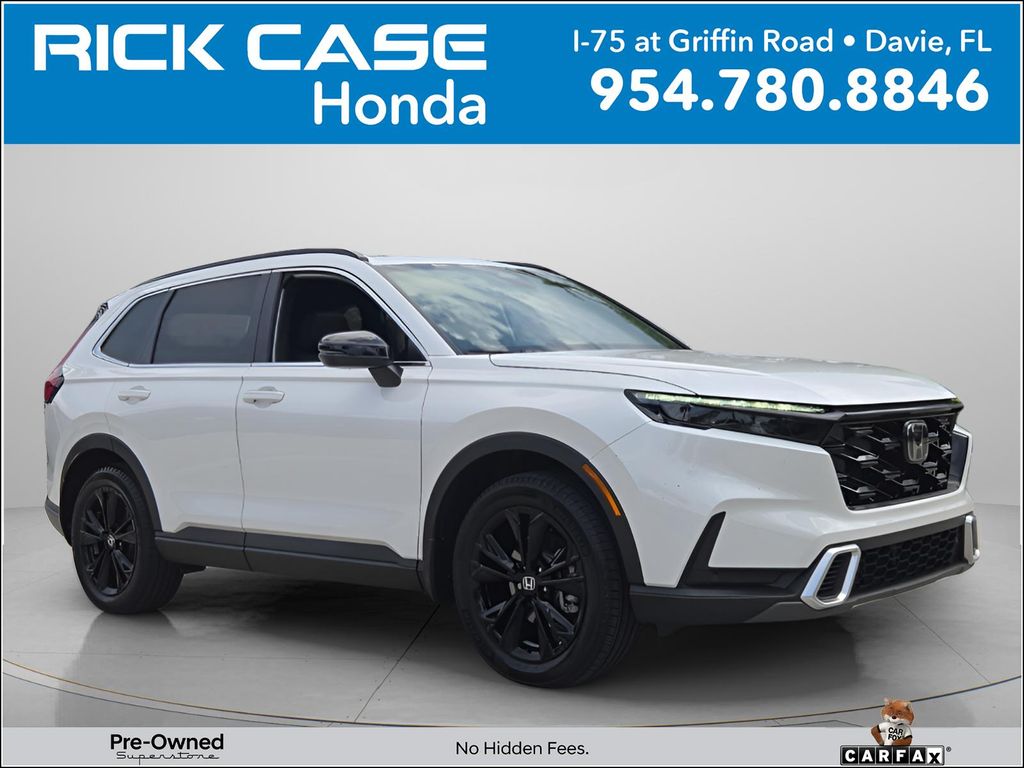 2025 Honda CR-V Hybrid