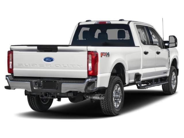 2025 Ford F-350SD XLT White at Traditions Chevrolet