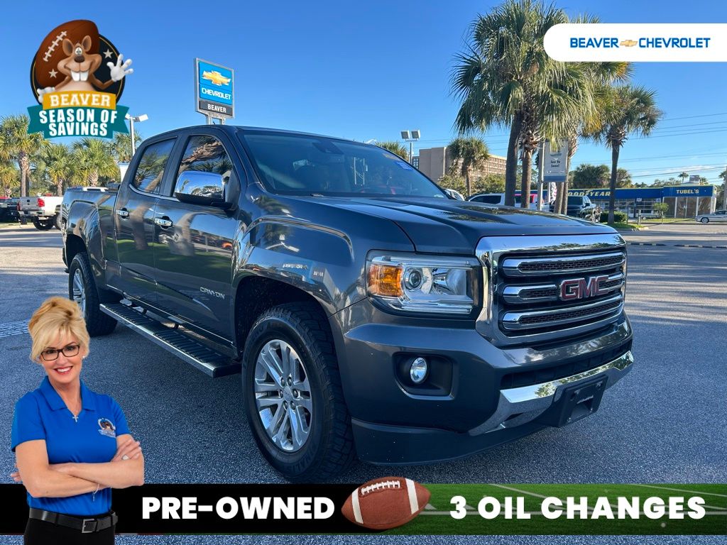 Used 2016 GMC Canyon Truck