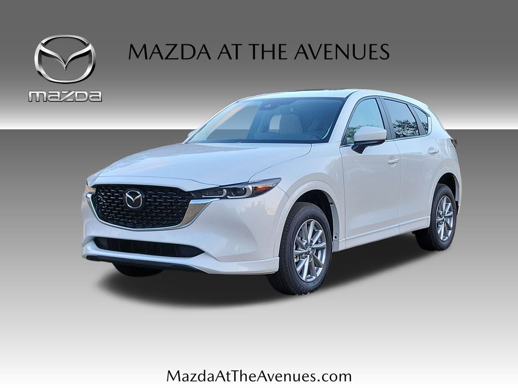 2025 Mazda CX-5 S Preferred package's photo