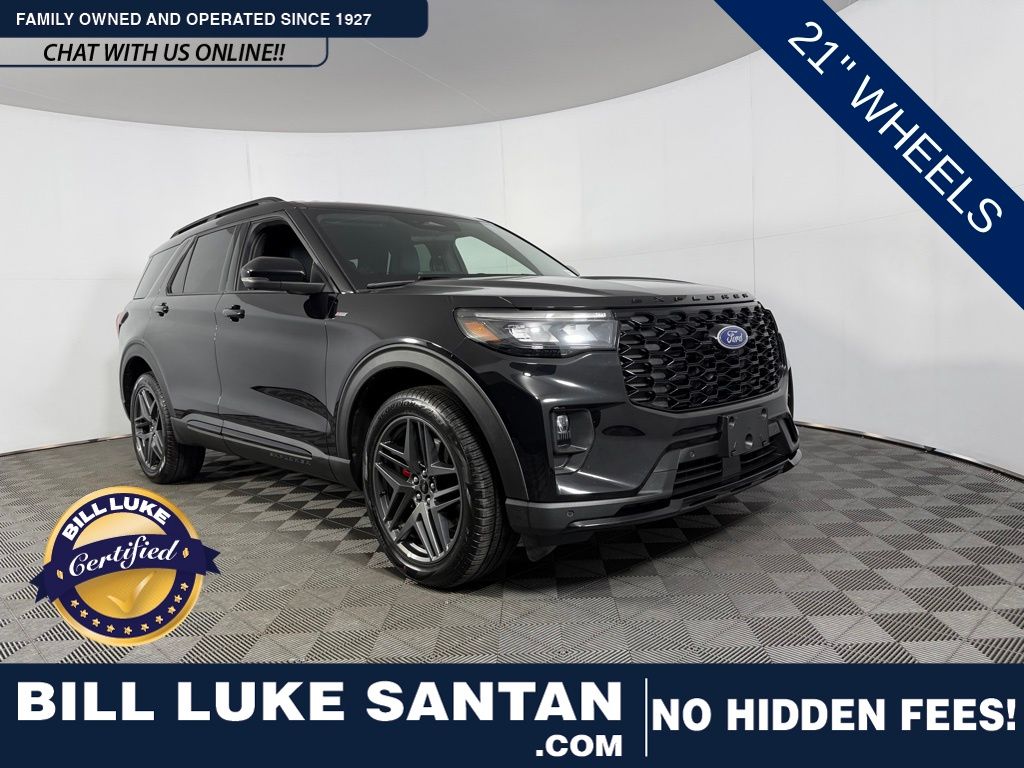 2025 Ford Explorer ST-Line AWD