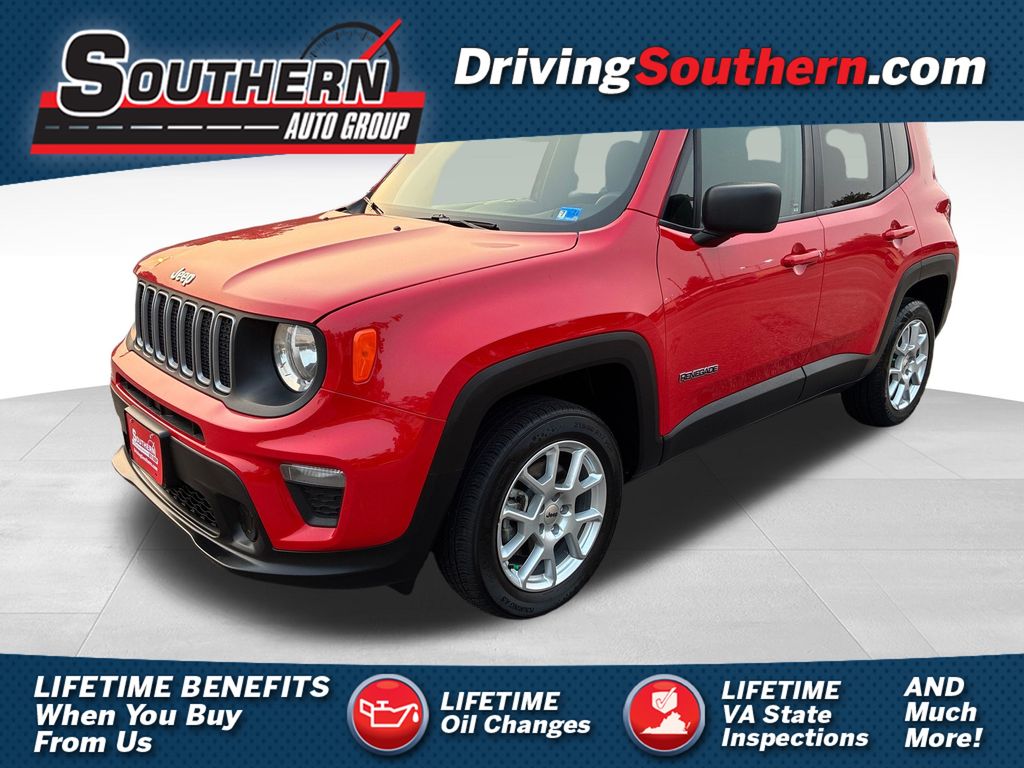 2023 Jeep Renegade Latitude