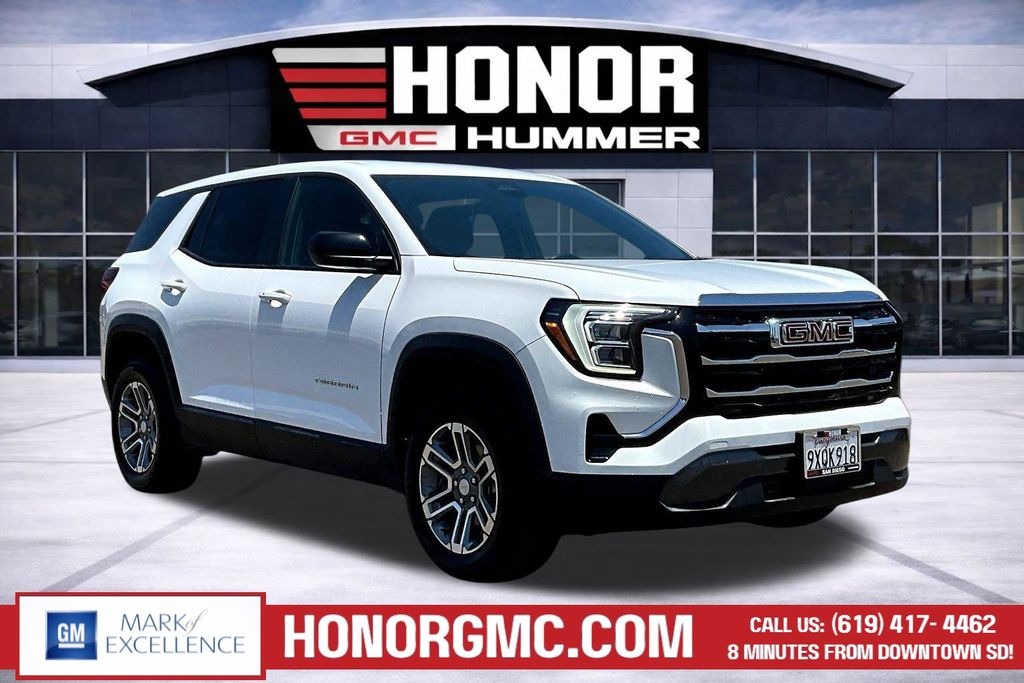 Summit White 2025 GMC Terrain Elevation AWD SUV / Crossover Four-Wheel Drive 8-Speed Automatic Overdrive