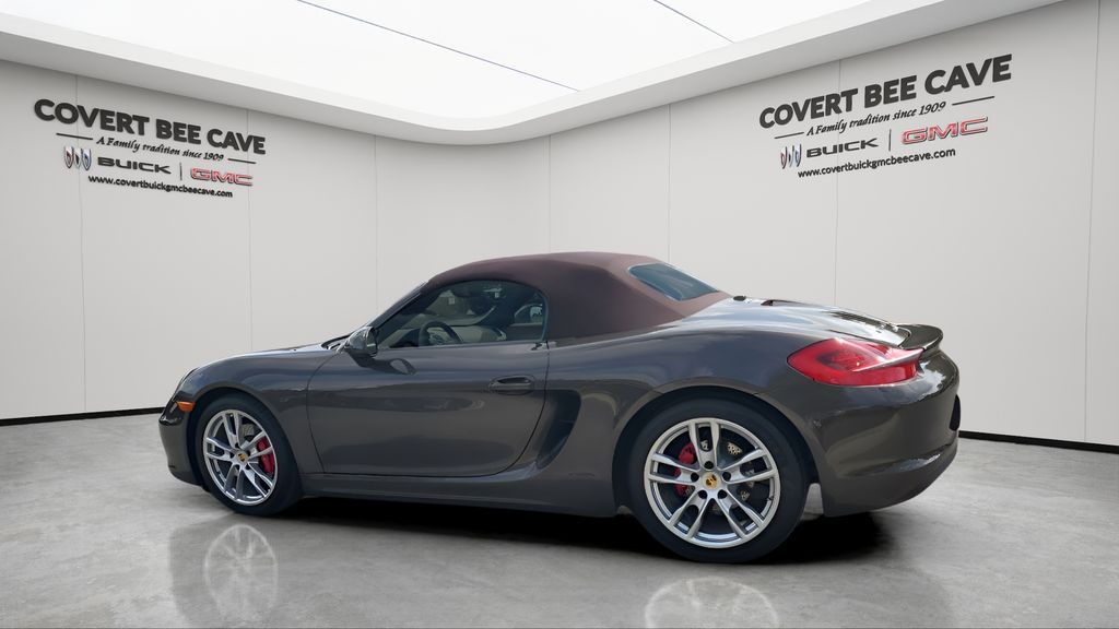 Used Car 2013 Porsche Boxster  S For Sale Under $60,000 In Austin, Texas
