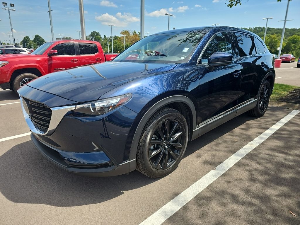 Deep Crystal Blue Mica 2023 Mazda CX-9 SUV / Crossover All-Wheel Drive 6-Speed Automatic