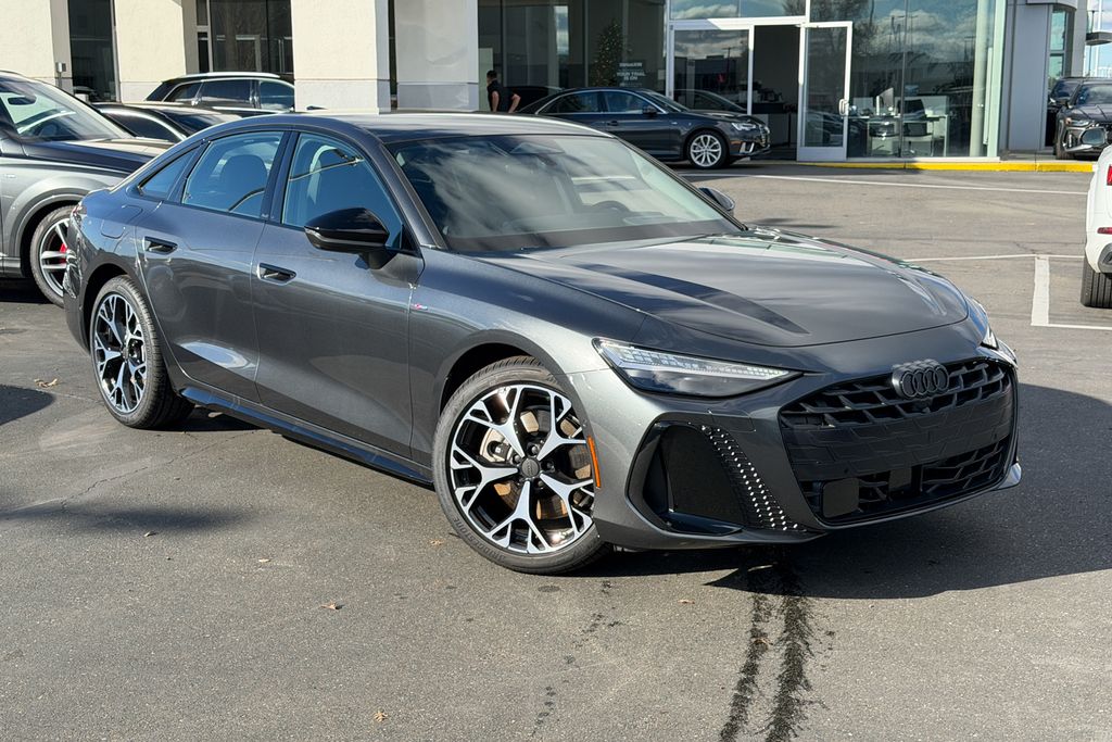 New 2026 Gray Audi 3.0 image 3