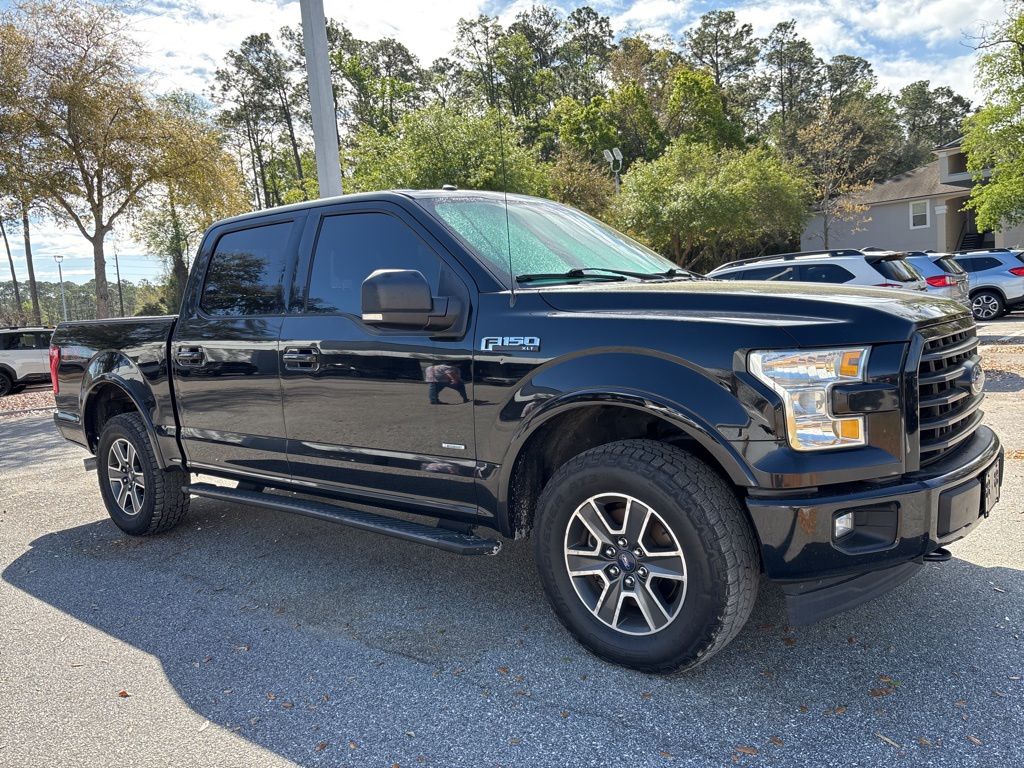 2017 Ford F-150 XLT SuperCrew 4WD
