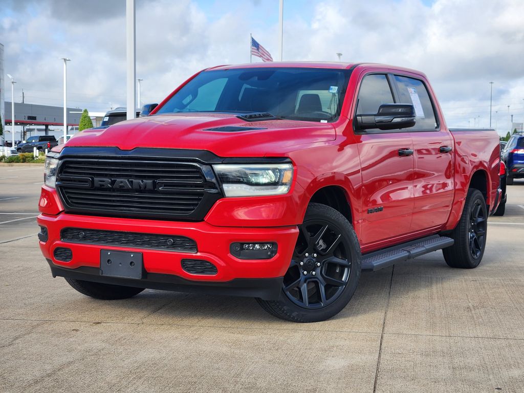 2023 RAM 1500 Laramie Crew Cab 4WD