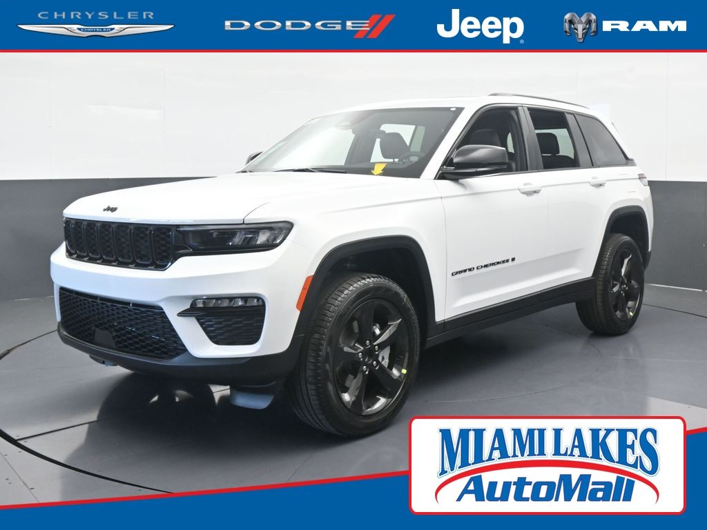 2025 Jeep Grand Cherokee Limited's photo