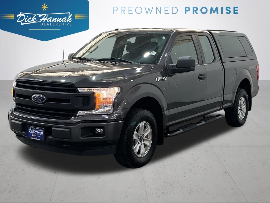 Gray (Magnetic) 2019 Ford F-150 Pickup Truck Four-Wheel Drive Automatic