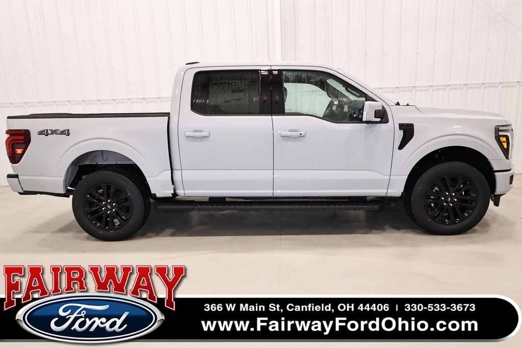 Avalanche 2026 Ford F-150 Lariat SuperCrew 4WD Pickup Truck Four-Wheel Drive Automatic
