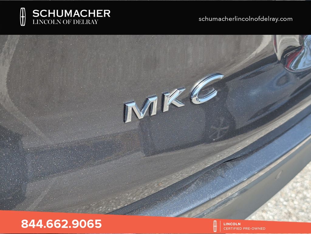 used 2019 Lincoln MKC car, priced at $19,777