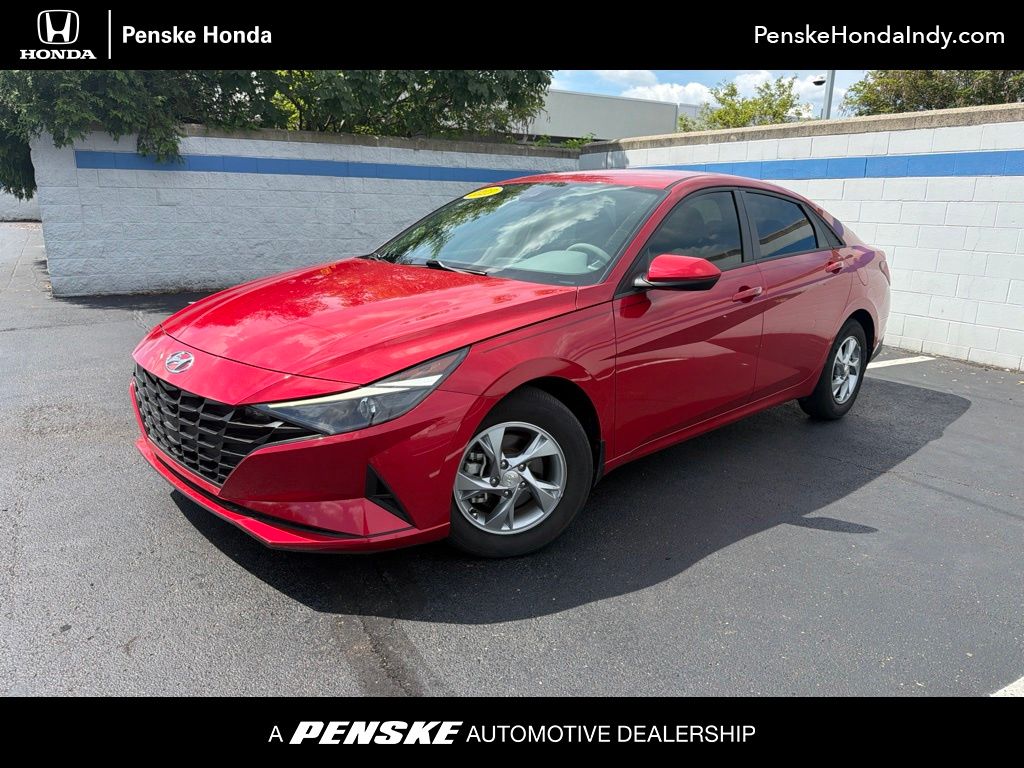 Thumbnail: 2023 Hyundai Elantra - 1