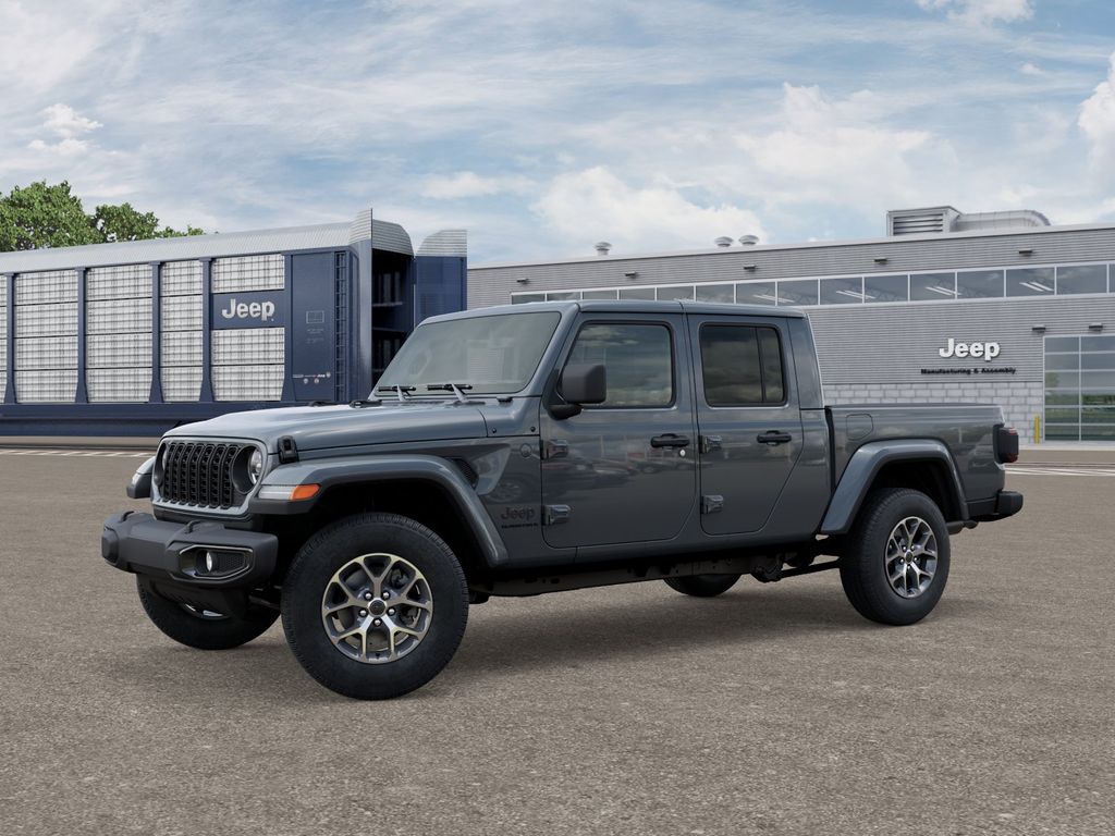 New 2026 Gray Jeep Sport S image 2