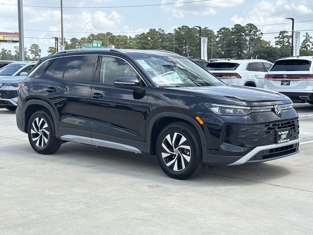 2026 Volkswagen Tiguan 2.0T S Black at DeMontrond Auto Country