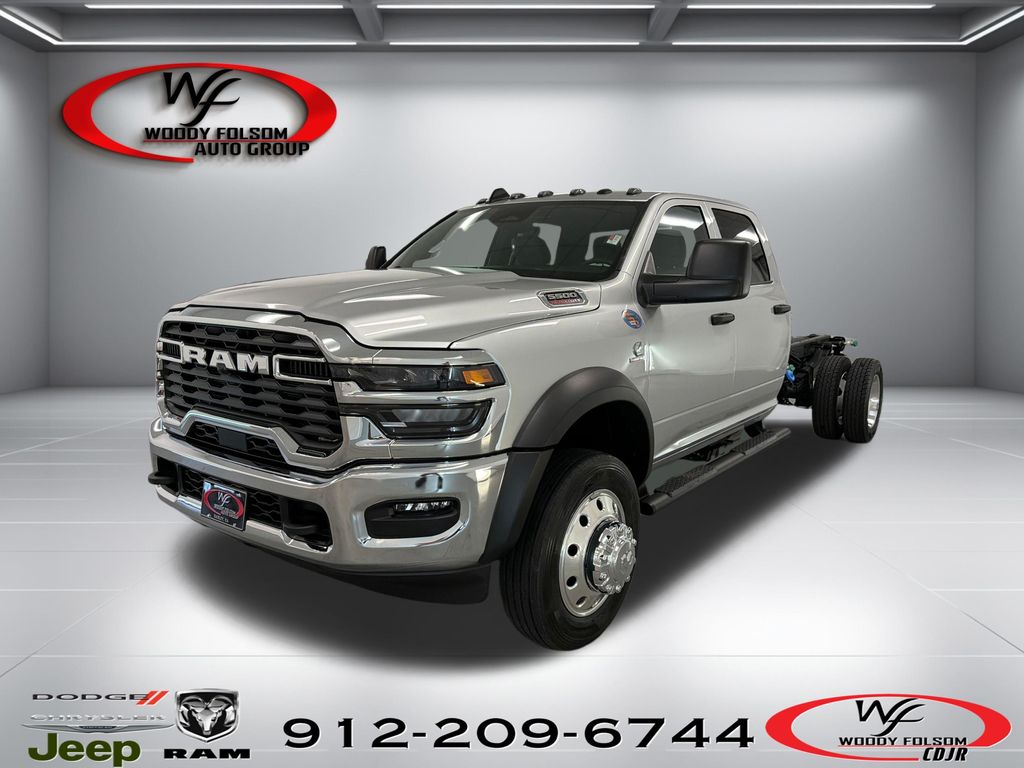2026 Ram 5500HD Tradesman 