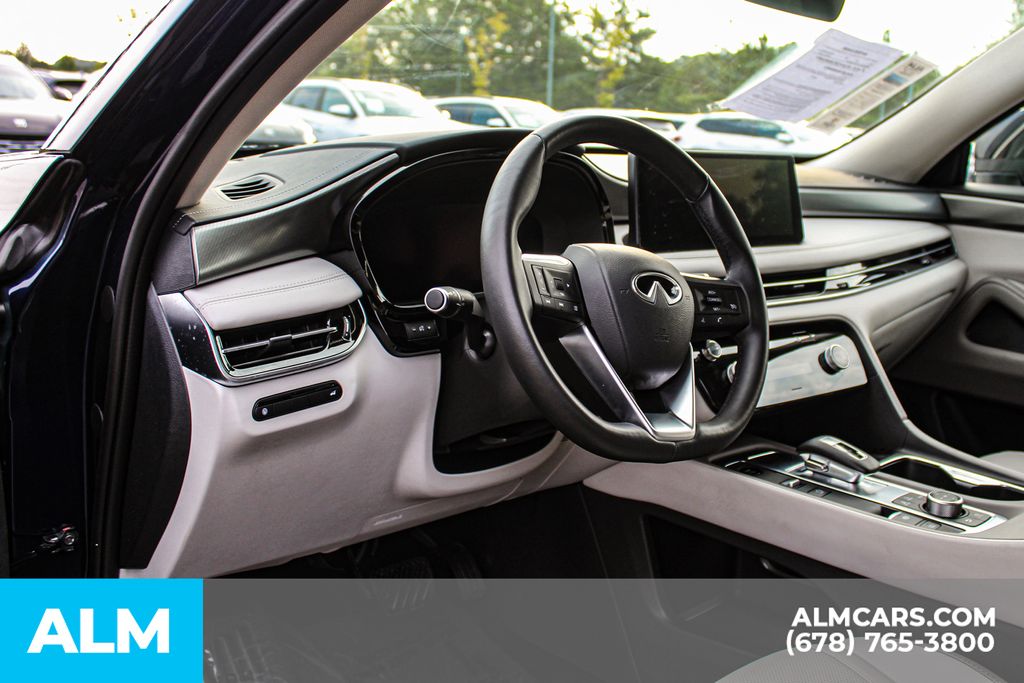 Used 2026 Blue INFINITI PURE image 22