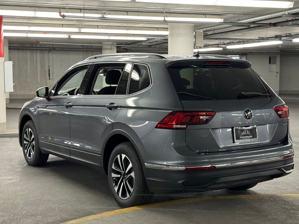 2024 Volkswagen Tiguan 2.0T S 5