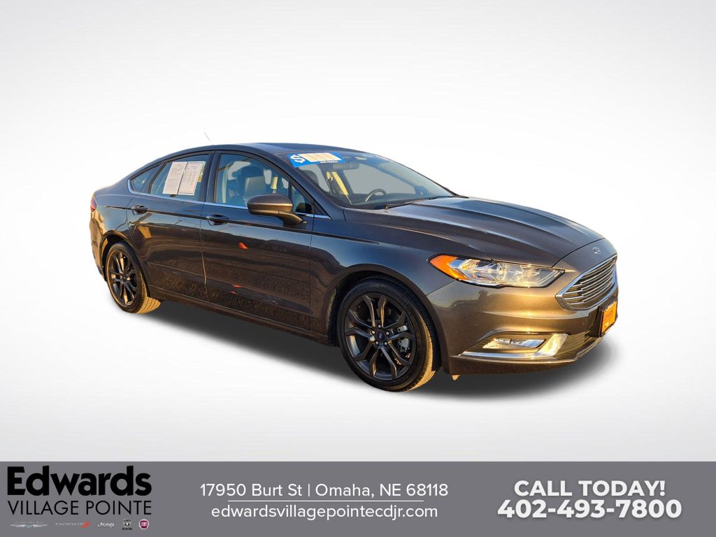 2018 Ford Fusion SE