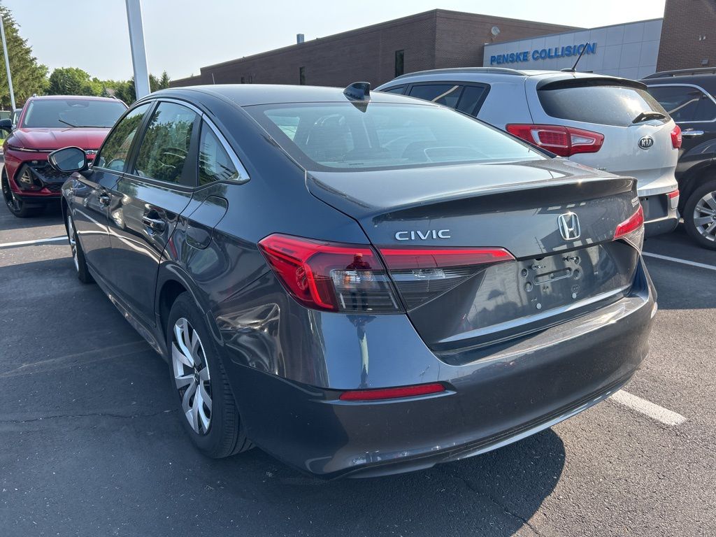 2023 Honda Civic LX 2