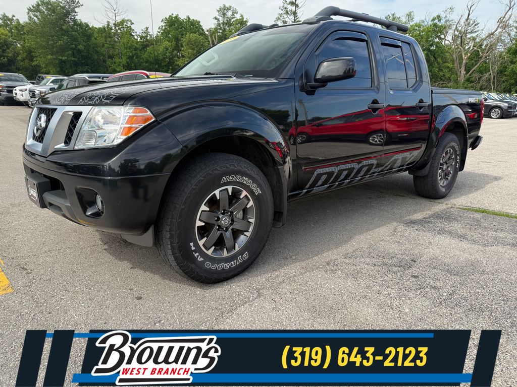2020 Nissan Frontier PRO-4X Crew Cab 4WD