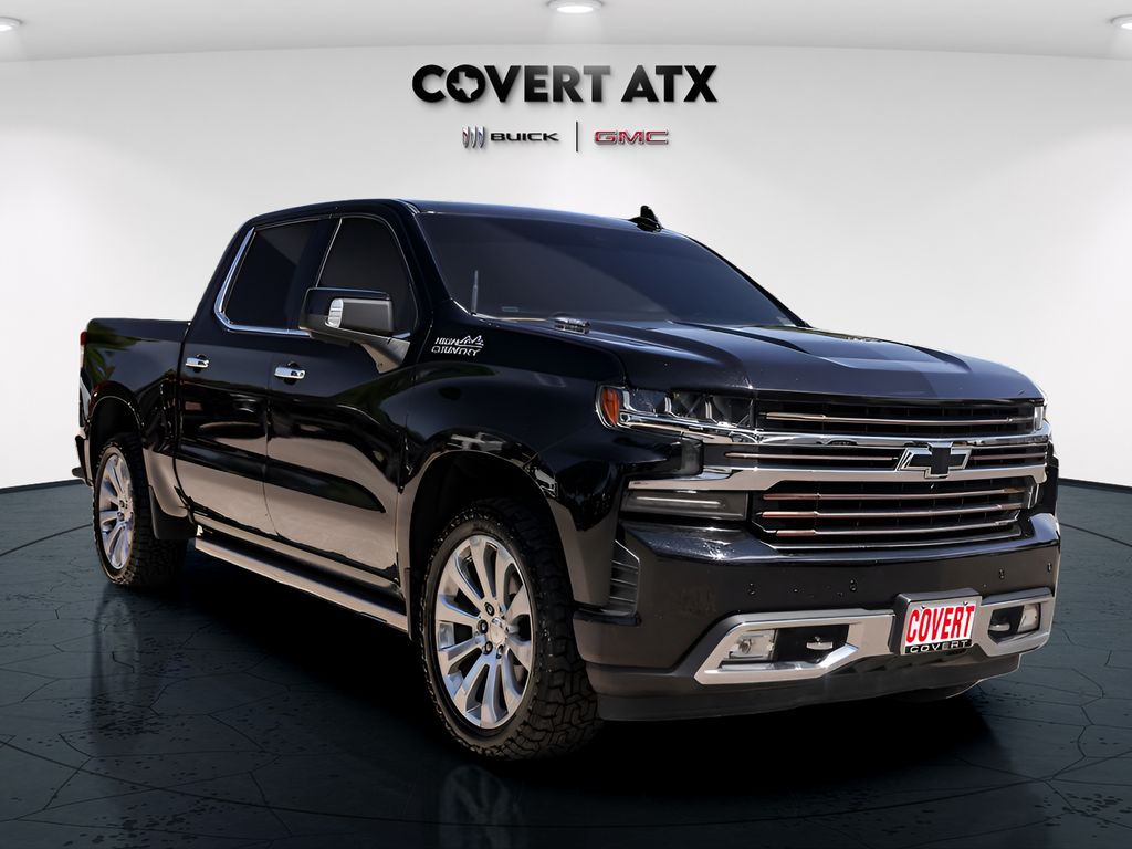 Used Car 2020 Chevrolet Silverado 1500  High Country For Sale Under $35,000 In Austin, Texas
