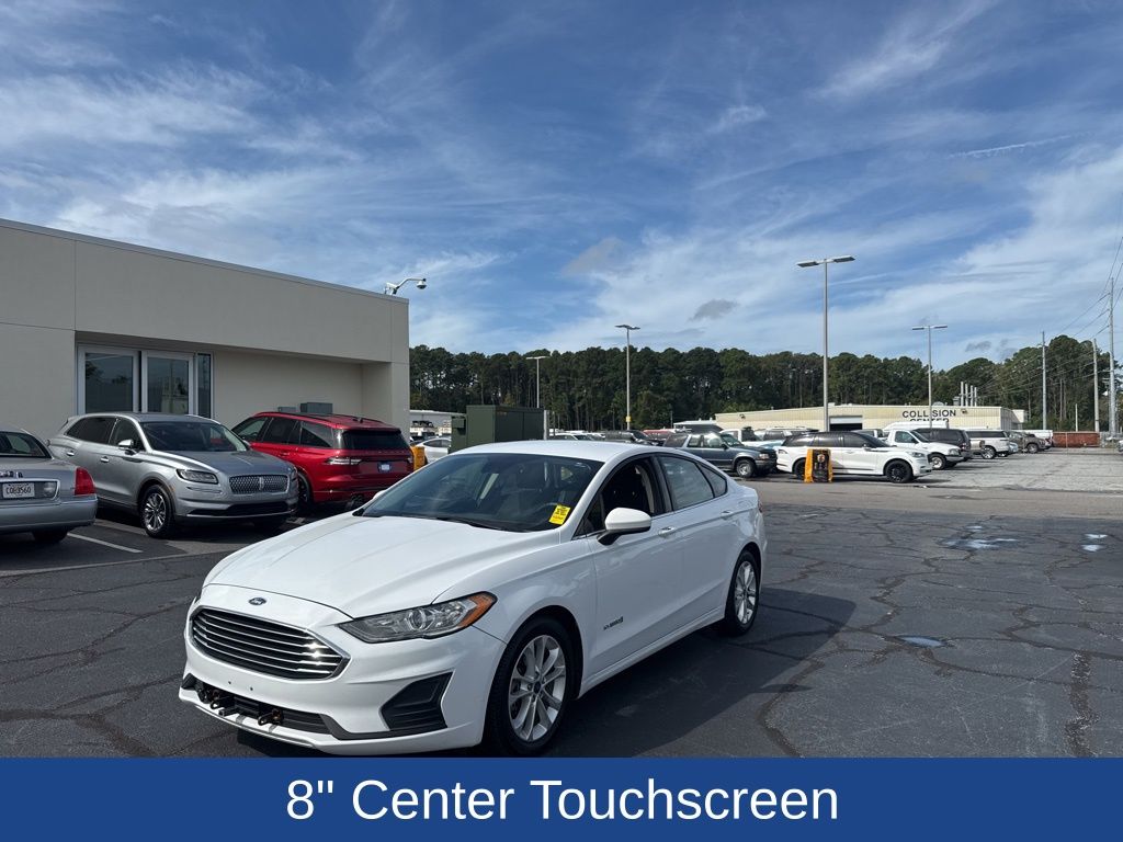 2019 Ford Fusion Hybrid SE