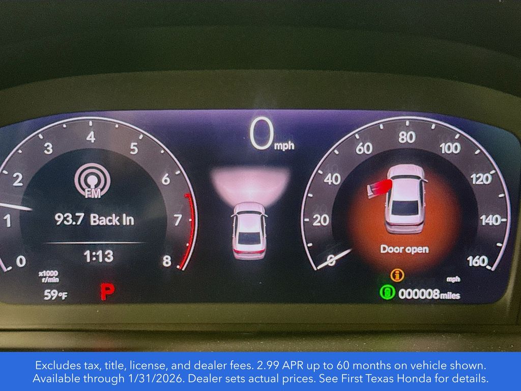 New Car 2025 Honda Accord  Lx For Sale Under $30,000 In Austin, Texas