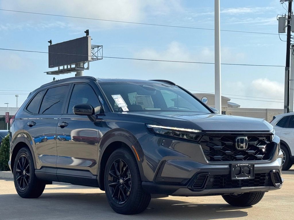 2026 Honda CR-V Hybrid Sport-L - 11